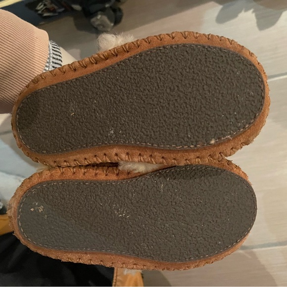 LL Bean Toddlers Wicked Good Slippers - size 5/6 - Picture 9 of 9